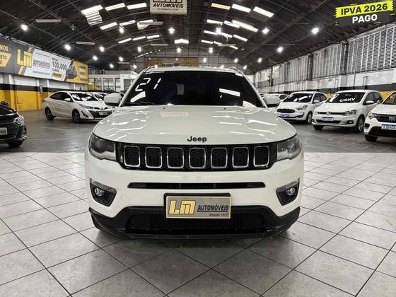 JEEP COMPASS 2.0 16V FLEX SPORT AUTOMÁTICO